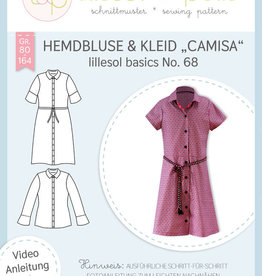 Hemdsblouse en -kleed Camisa no 68