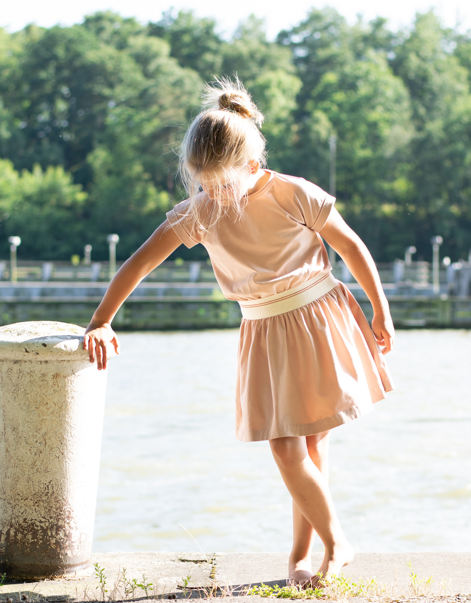 Lux jurk voor kinderen