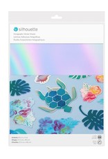 Silhouette holografisch sticker papier Silhouette holografisch sticker papier