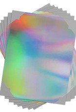 Silhouette holografisch sticker papier Silhouette holografisch sticker papier