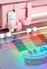 Silhouette holografisch sticker papier Silhouette holografisch sticker papier