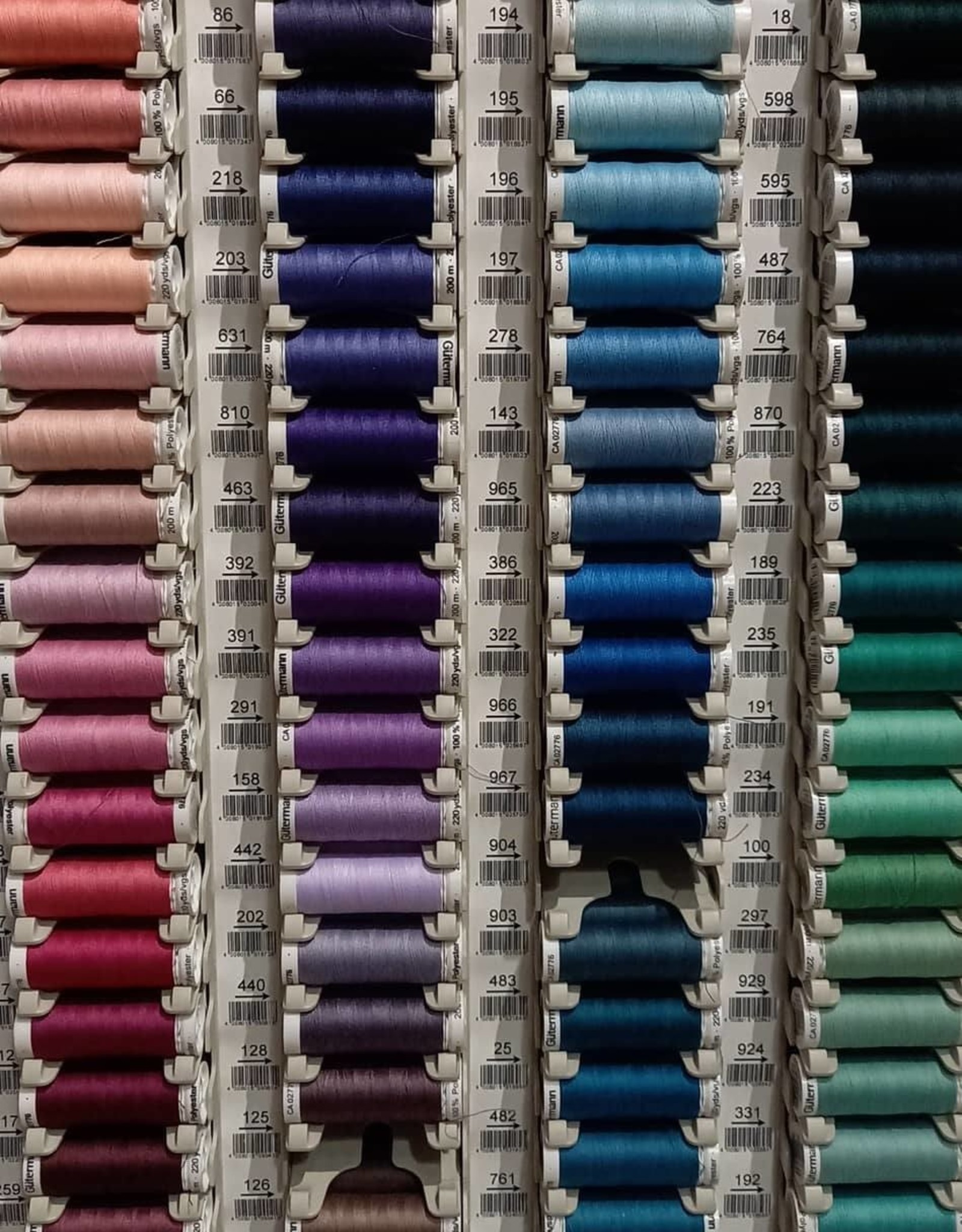 Bijpassend alles naaigaren