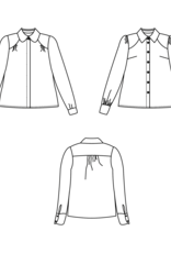 Harriete Blouse voor dames - Bel'Etoile & Sew it Curly Harriete Blouse voor dames - Bel'Etoile & Sew it Curly