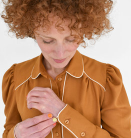Harriete Blouse voor dames - Bel'Etoile & Sew it Curly