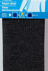 Prym prym - verstelstuk zwart jeans 12x45 cm - 929 552