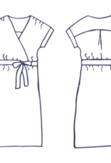 Solange jurk - Atelier Jupe Solange jurk - Atelier Jupe