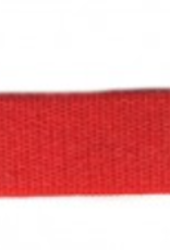 Lingerie elastiek 10mm glanzend rood