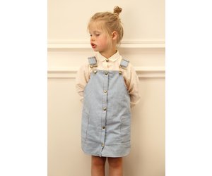 Patroon salopette jurk outlet