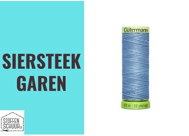 Siersteek garen