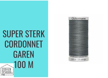 Super sterk (cordonnet) garen 100 m