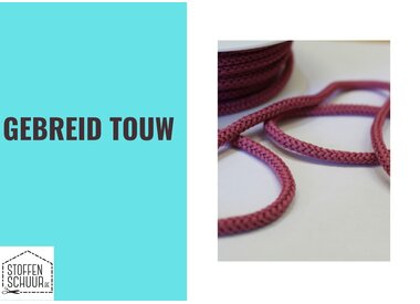 Gebreid touw