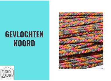 Gevlochten koord