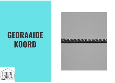 Gedraaide koord