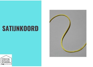 Satijnkoord