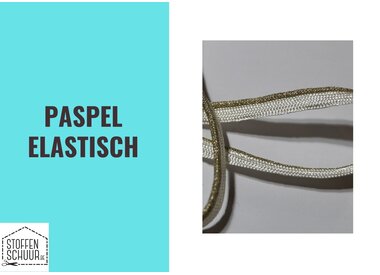 Paspel elastisch