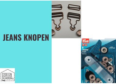 jeans knopen