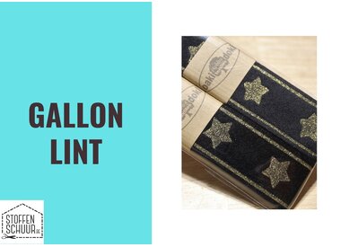 Gallon lint 30 mm