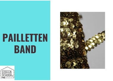 Paillettenband