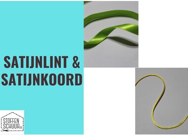 Satijnlint & satijnkoord