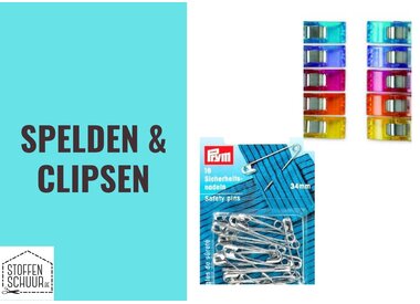 Spelden & clipsen