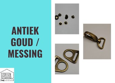 Antiek goud / messing