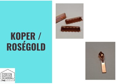 Koper / roségold