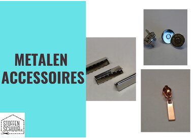 Metalen accessoires