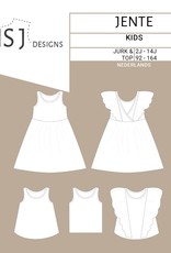 Jente- mouwloze jurk & top Jente- mouwloze jurk & top