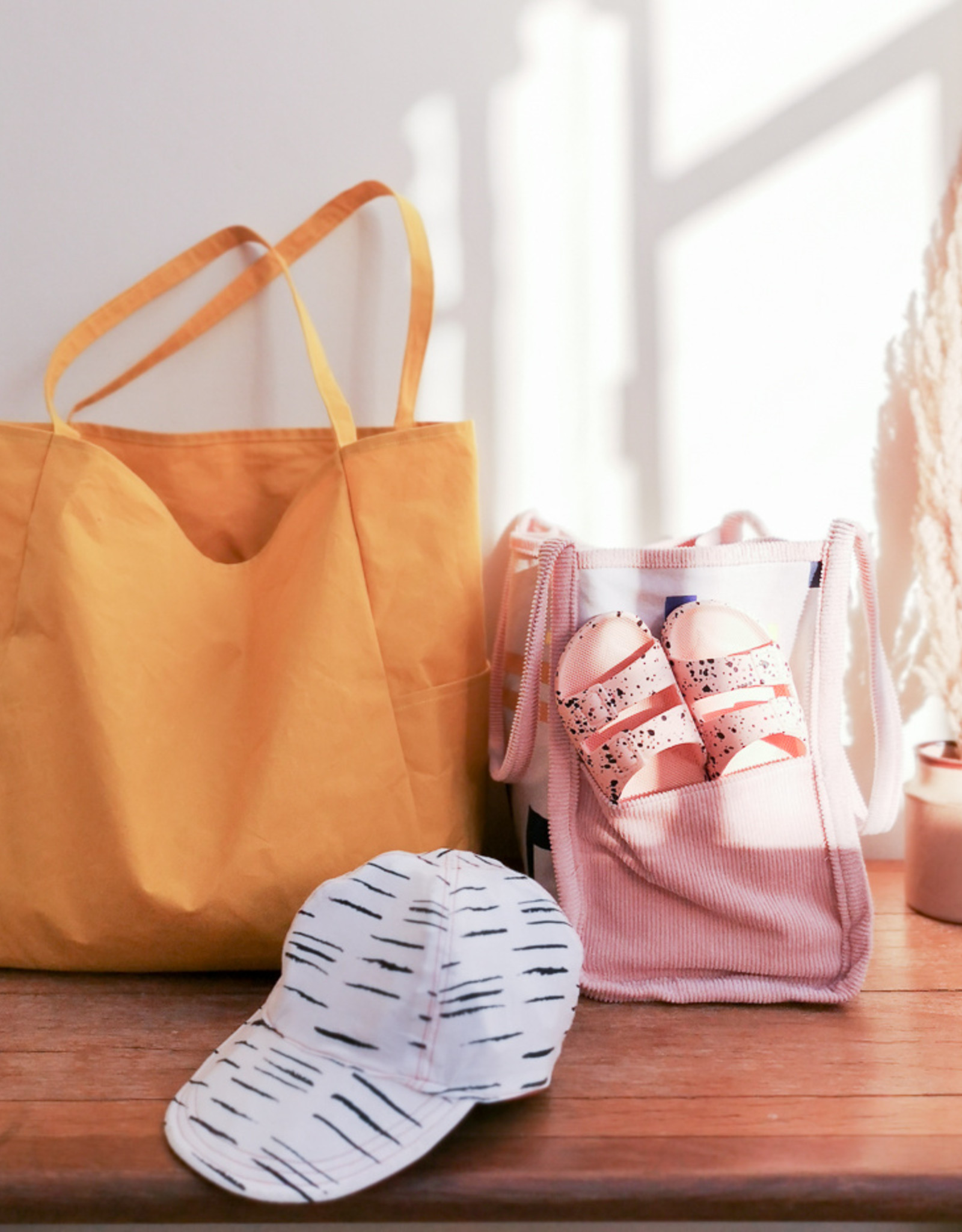 Beach Bundel - pet, short & tas