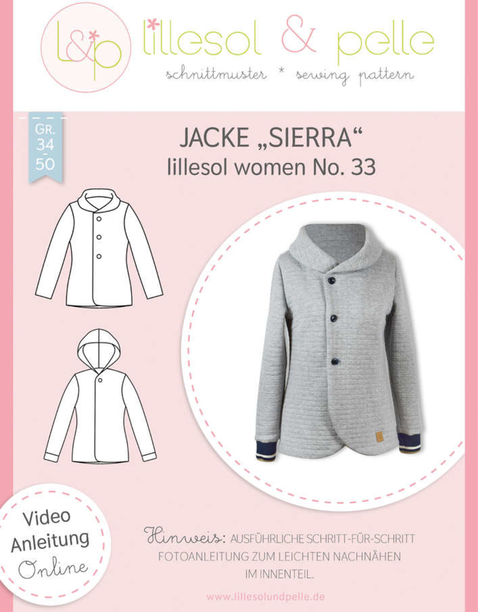 Vest jas Sierra  vrouwen no 33