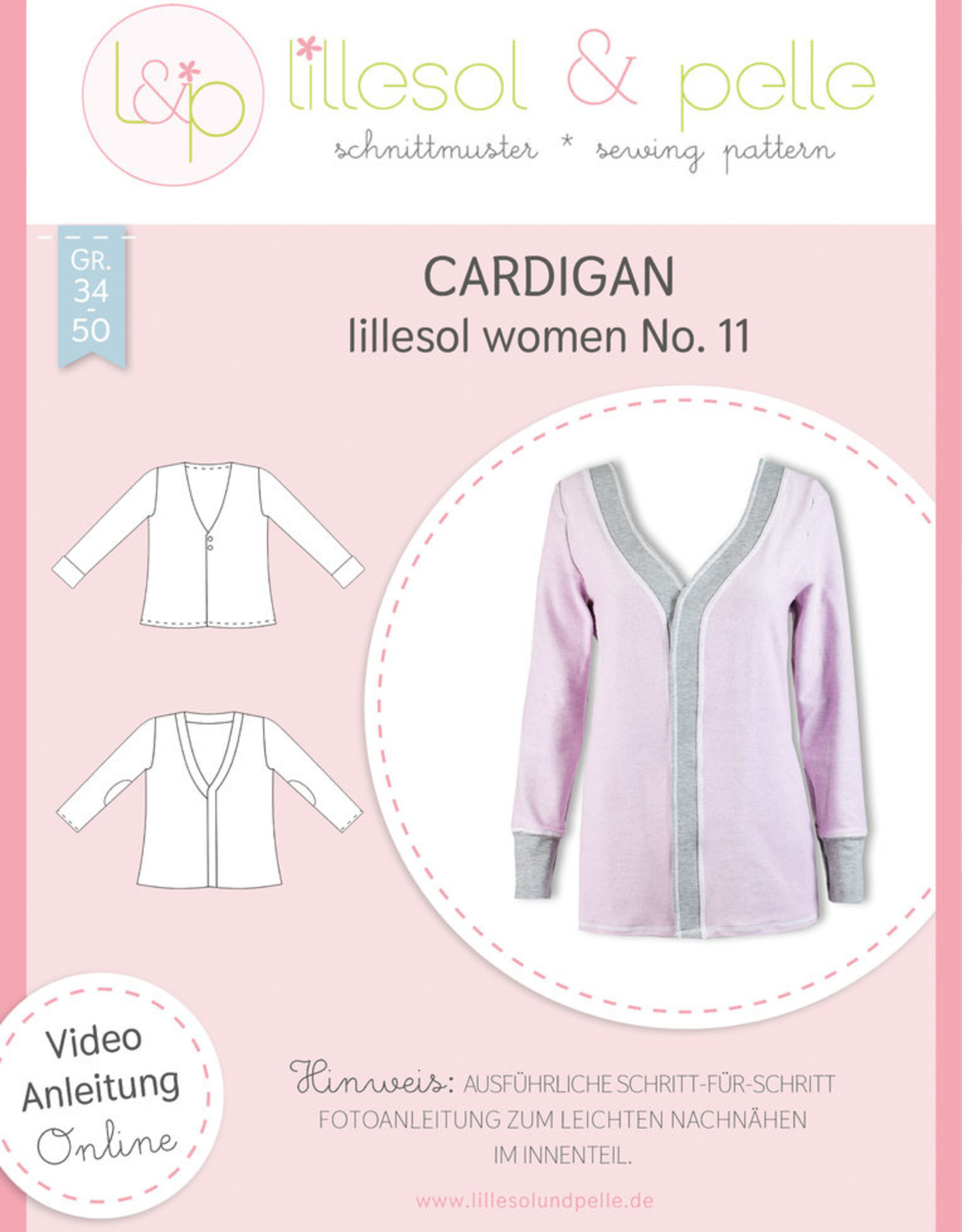 Cardigan vrouwen No 11
