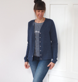 Basic cardigan vrouwen no 59