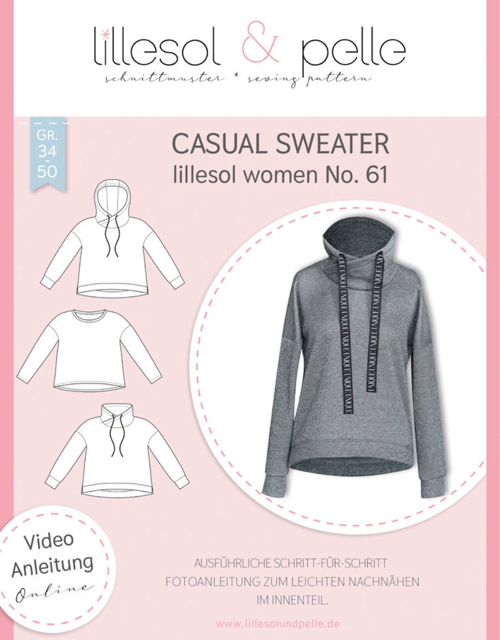 Casual sweater vrouwen no 61