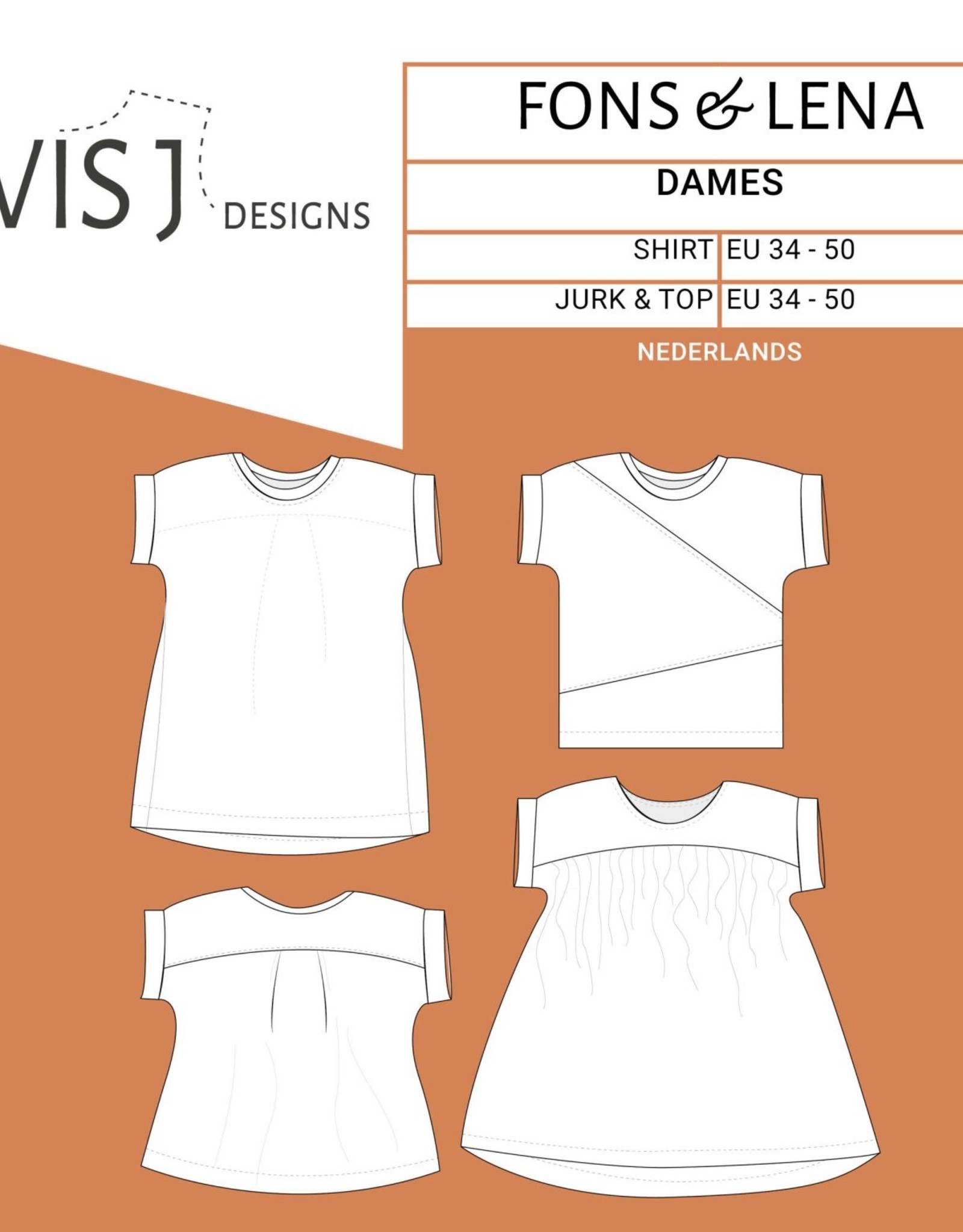 Fons en Lena dames - WISJ