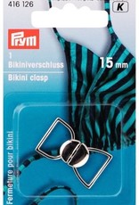 Prym - Bikinisluiting 15mm metaal - 416 126