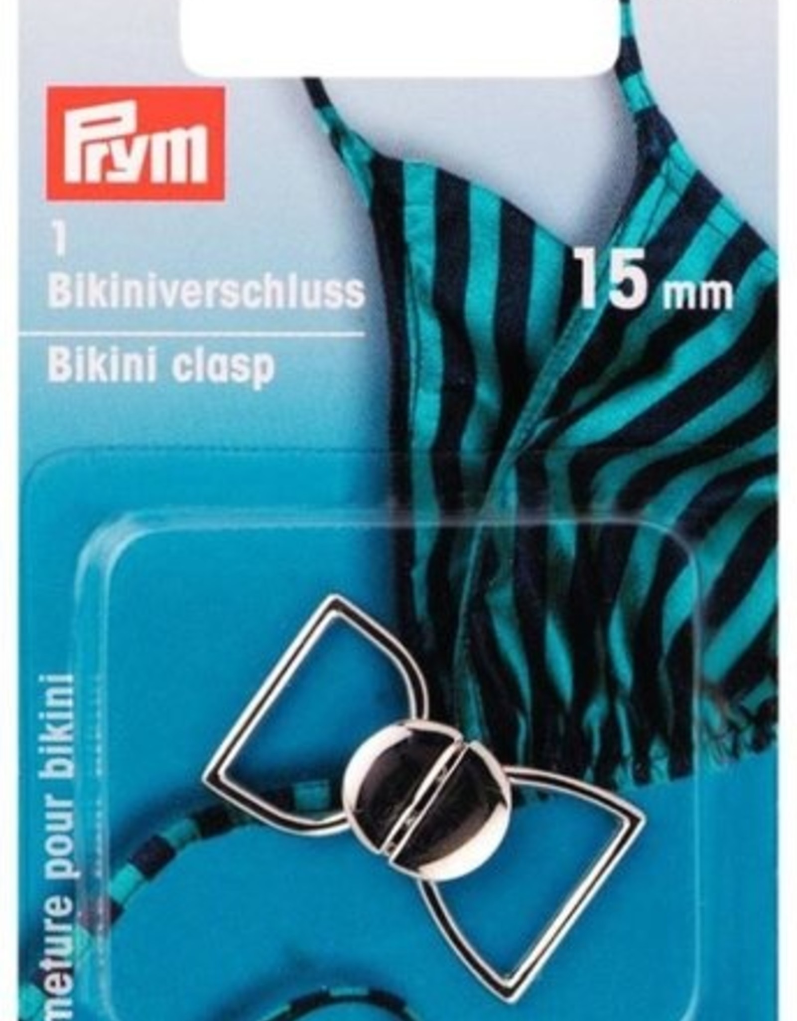 Prym - Bikinisluiting 15mm metaal - 416 126