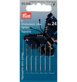 Prym -  borduurnaalden zonder punt no24 - 125 558