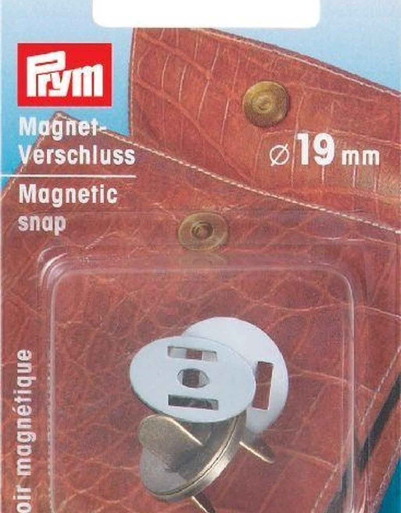 Prym Prym  - magneetsluiting 19mm oudmessing- 416 482