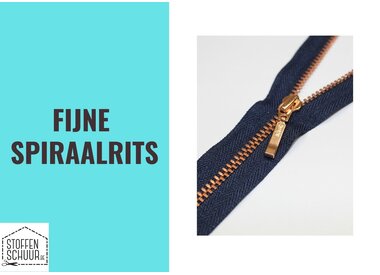 Fijne spiraalrits