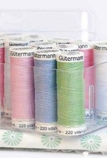 Gütermann Naaigarenbox 27 bobijnen