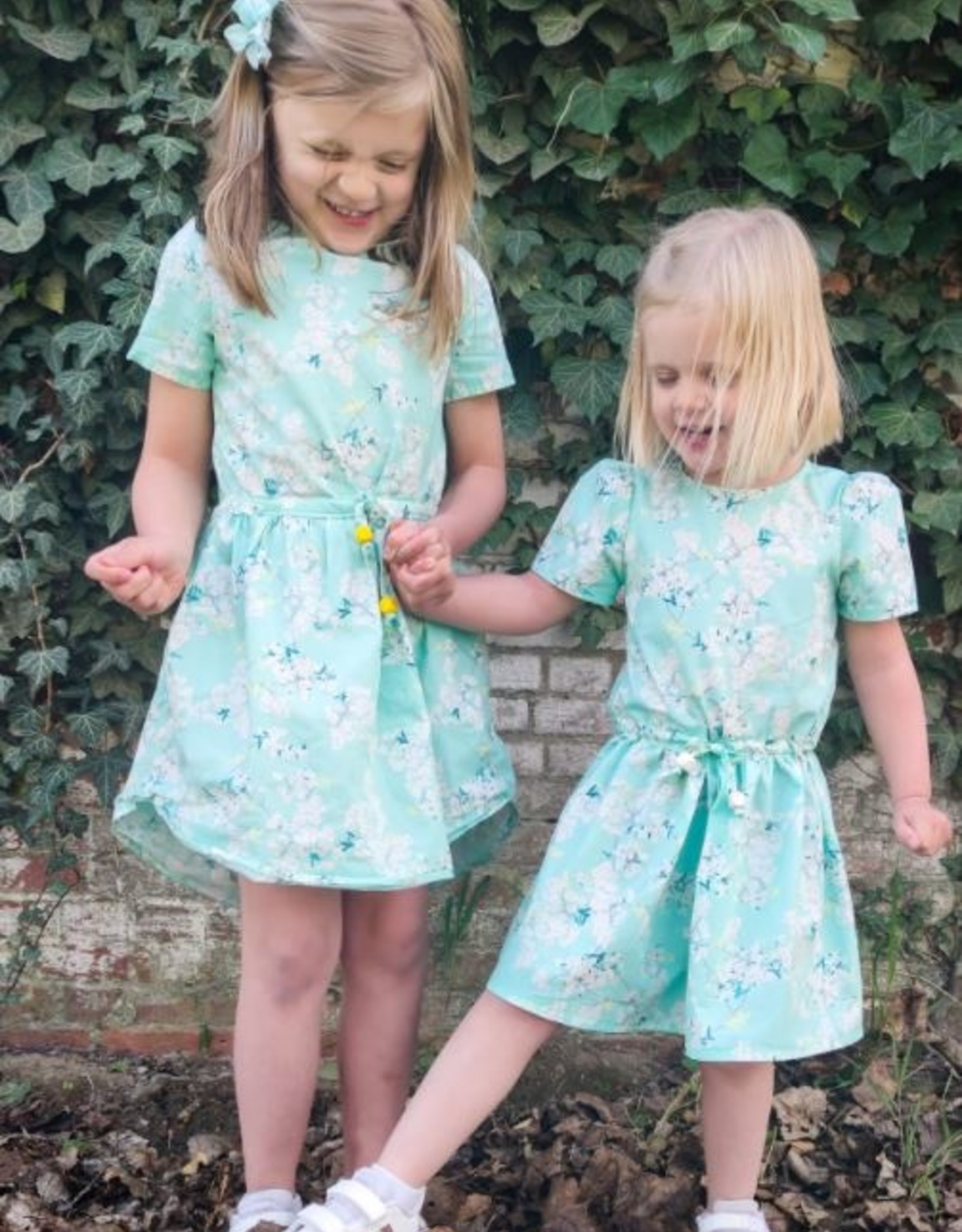 Lotus jurk voor meisjes