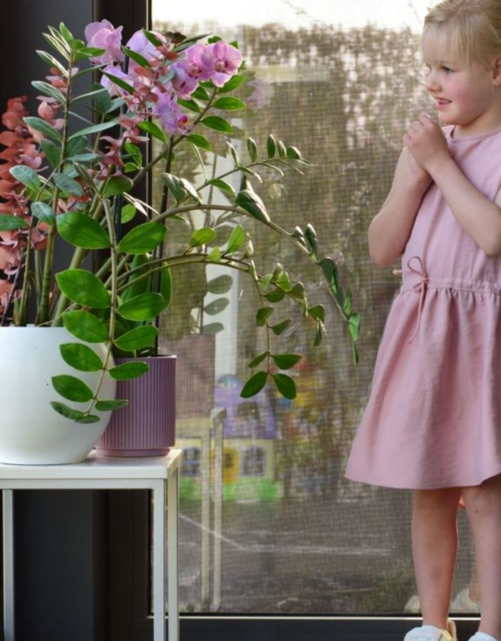 Lotus jurk voor meisjes