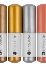 Silhouette Sketch Pens Metallic