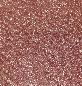 Siser Glitter Flex Rose gold 092 op 50cm breedte