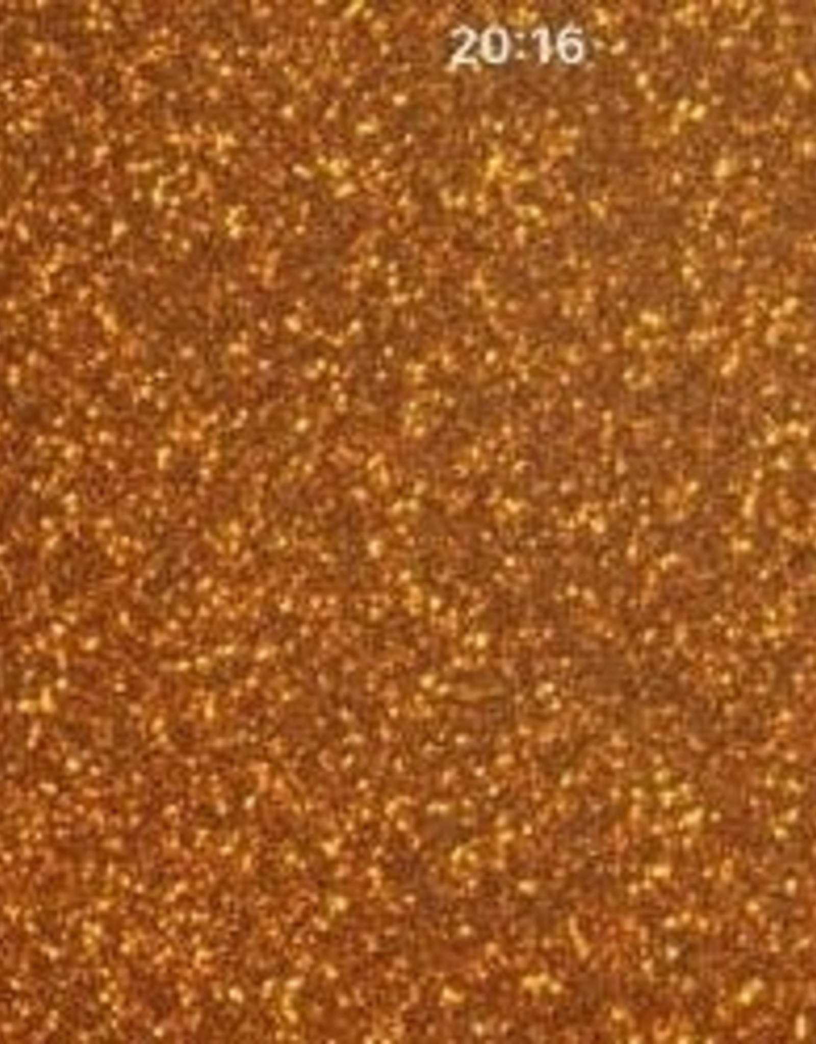 Siser Flexfolie  glitter copper 47  per 10cm