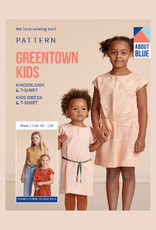 About Blue Fabrics Greentown Kids kinderjurk & T-shirt