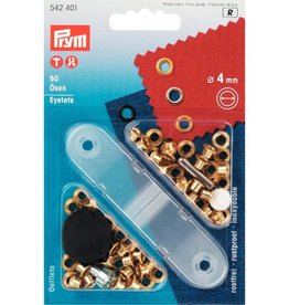 Prym - Ringen 4mm Goud - 542 401