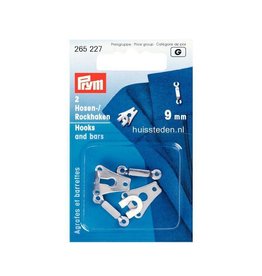 prym rokhaken zilver 9mm