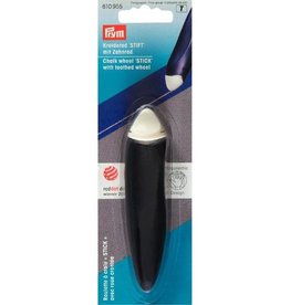 Prym - krijtradeerwieltje 'stokje' met kartelwieltje - 610 955