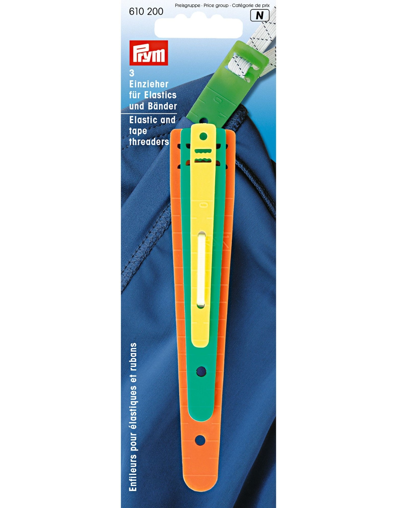 Prym - instekers voor elastieken en bandjes - 610 200